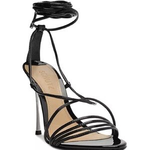 Schutz Strappy High Heels